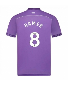 Billige Fotballdrakt Sheffield United Gustavo Hamer #8 Replika Tredjedrakt 2025-26 Kortermet Billige Fotballdrakt Sheffield United Gustavo Hamer #8 Replika Tredjedrakt 2025-26 Kortermet